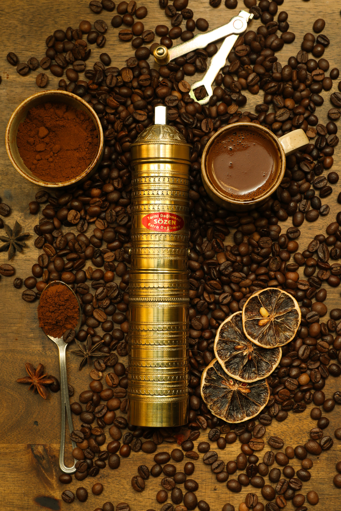 Brass Coffee Grinder – Townsends
